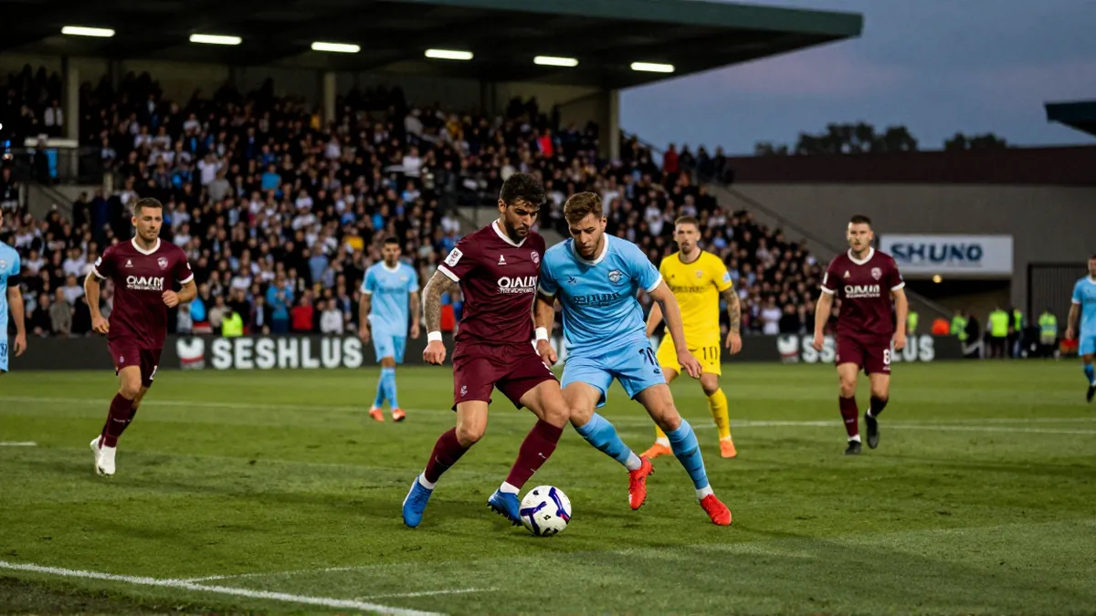 Colorado Rapids 2 Narrowly Defeated by Austin FC II